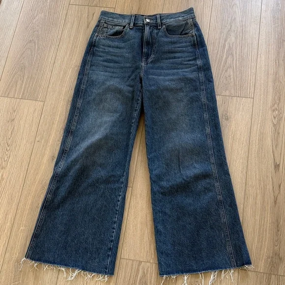 Veronica Beard Taylor HR Cropped Jeans - Picture 2 of 5